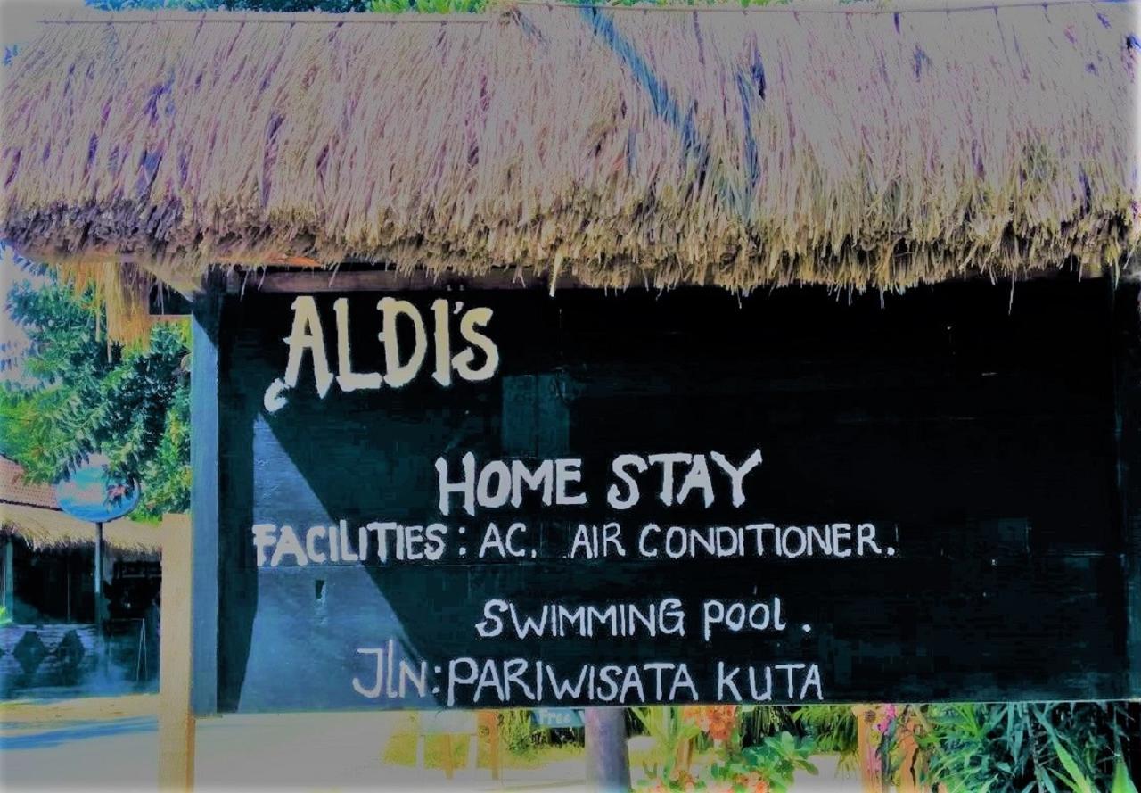 Aldi'S Homestay Kuta  Eksteriør billede